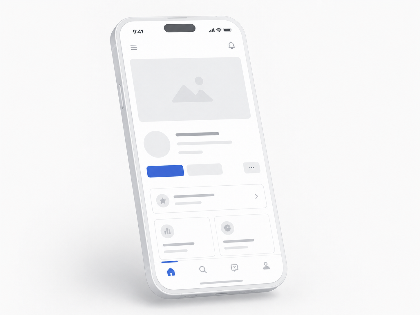 iPhone mockup