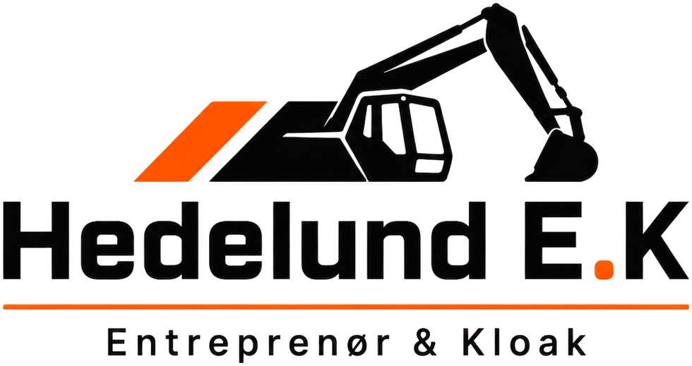 Hedelund Entreprenør & Kloakmester logo